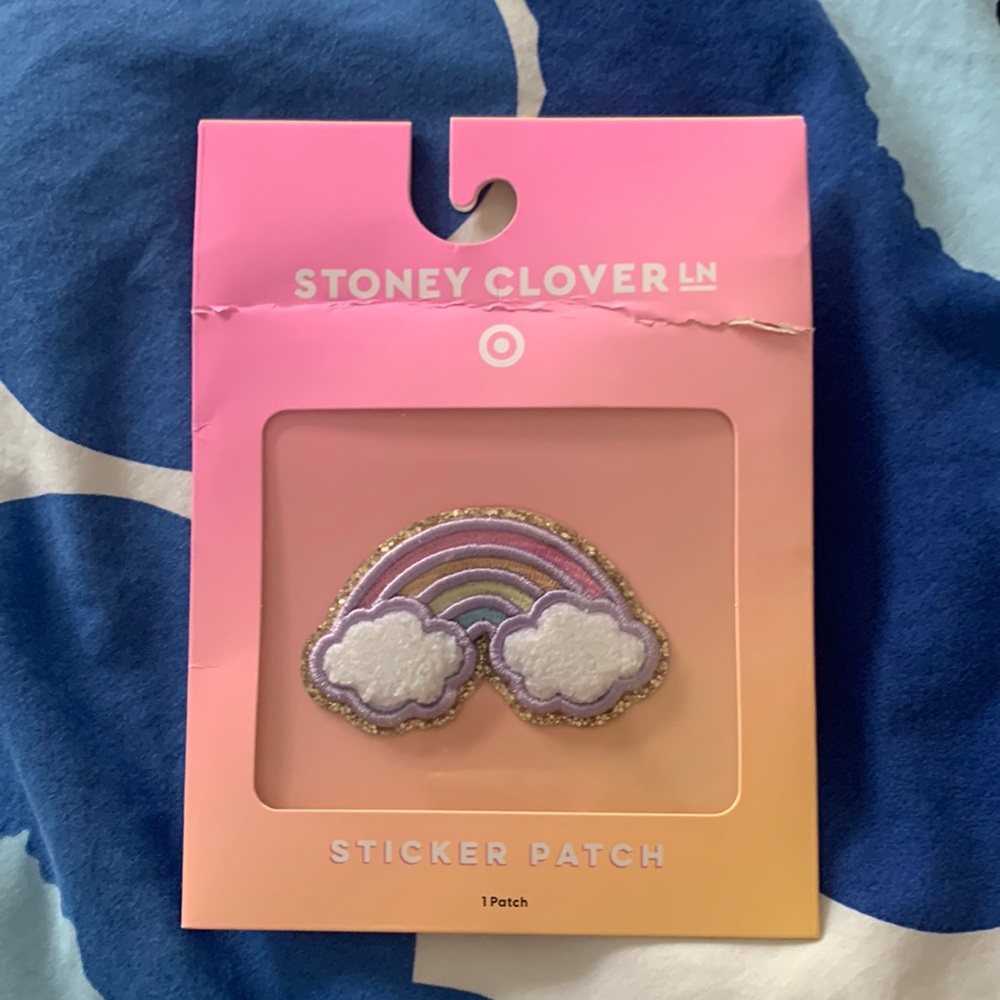 Stoney Clover Lane x Target Rainbow patch